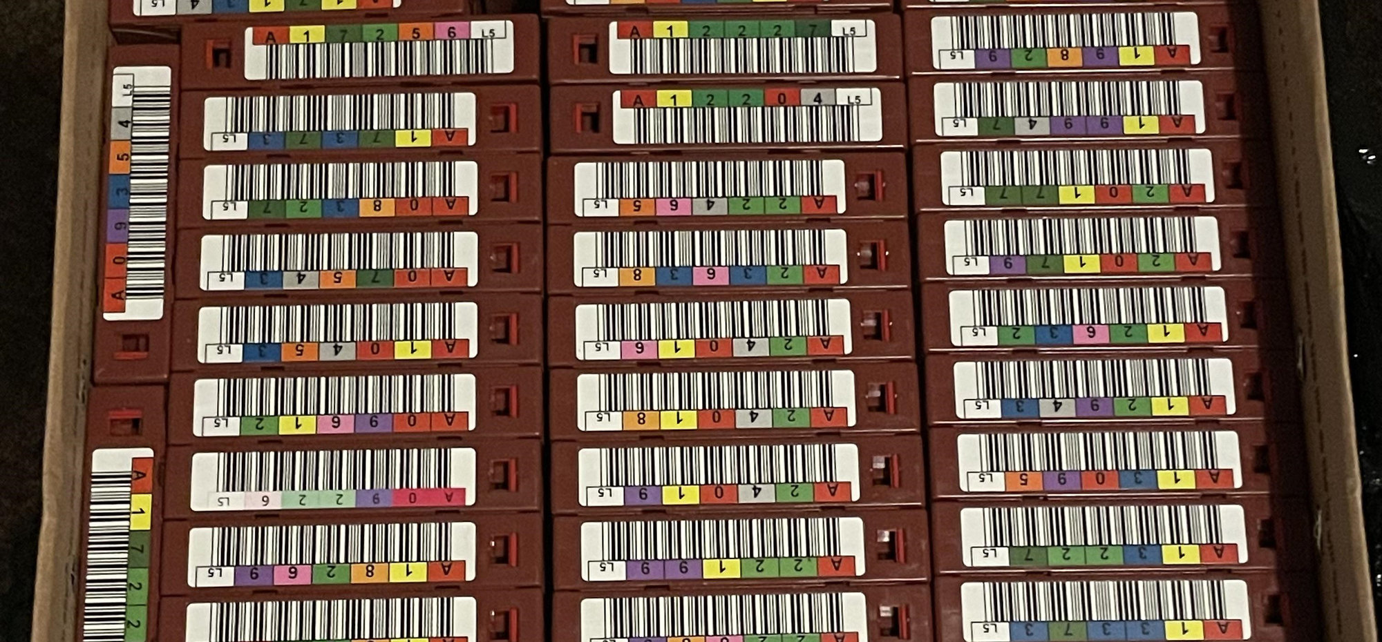 Adventures in LTO Tape Drives