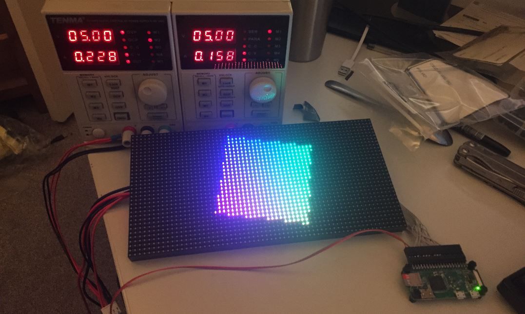 LED Wall Display (Part 1)