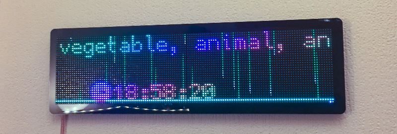 LED Wall Display (Part 2)